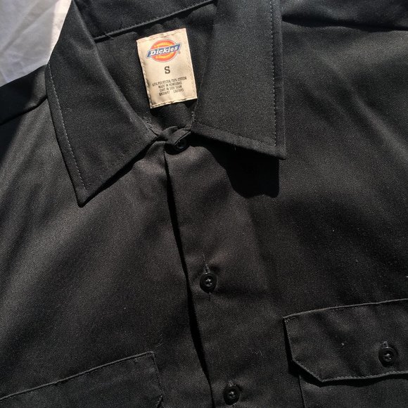 Dickies Twill Short Sleeve Work Shirt - Picture 2 of 2